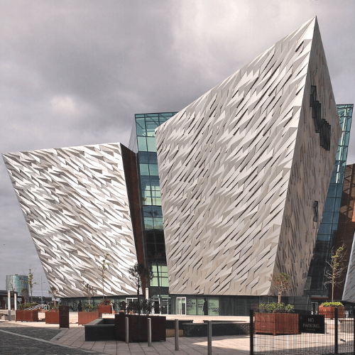 Belfast Airport Taxis - Titanic Belfast