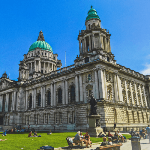 Belfast Airport Taxis - Belfast City Hall