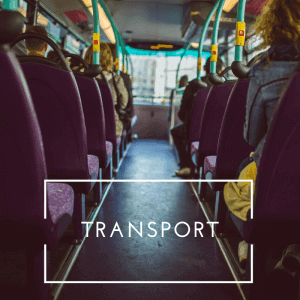 Find transport to and from Belfast Airport