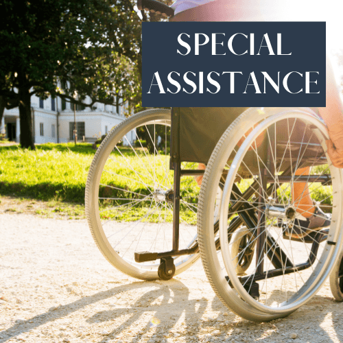 special assistance