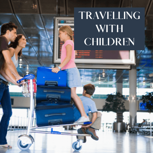 travelling with children 